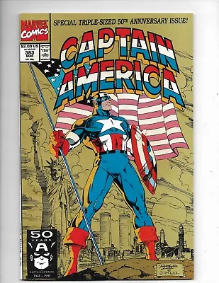 Buy Captain America #383,384 Daredevil #300 Marvel Lot Of Three Comics • 15.83£