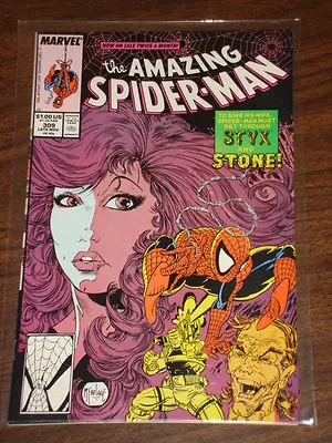 Buy Amazing Spiderman #309 Vol1 Marvel Comics Spidey November 1988 • 14.99£
