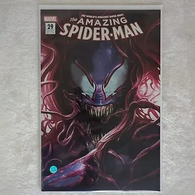 Buy Amazing Spider-Man #29 Francesco Mattina Variant Mary Jane Venom 2-Eye Trade 303 • 11.85£