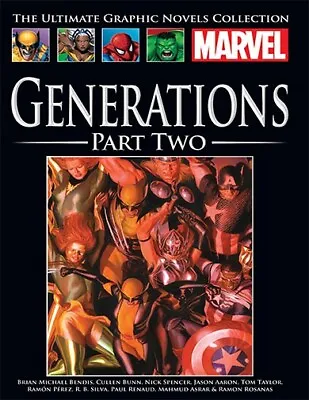 Buy Ultimate Marvel Graphic Novels Collection: Generations Part Two (2) - #235 - NEW • 14.95£
