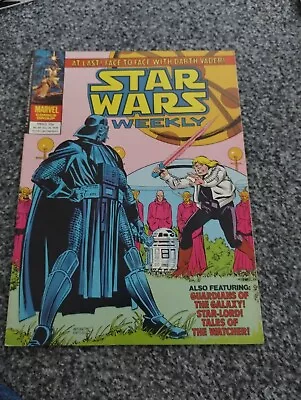 Buy Star Wars Weekly No.87 Vintage Marvel Comics UK. • 3£