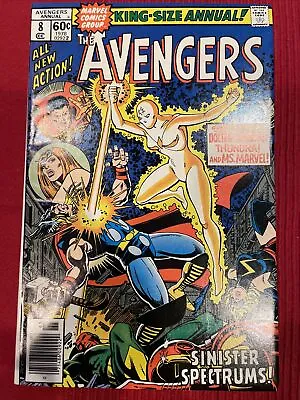 Buy Avengers Annual 8 FN/VF Marvel 1978, George Perez, • 3.95£