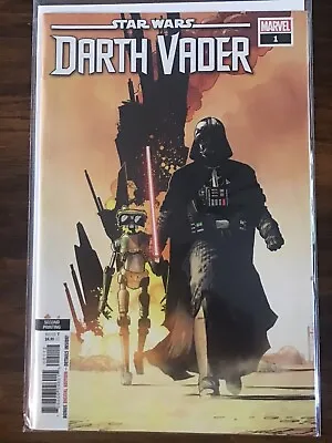 Buy Star Wars Darth Vader #1 2nd Print 2020 Beautiful Unread NM Copy 1st ZED-67 • 22.77£