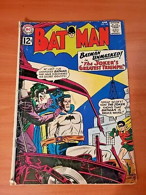 Buy Batman 148 GD/VG (3.0) / Joker Cover / (1962) / DC Comics • 55.60£