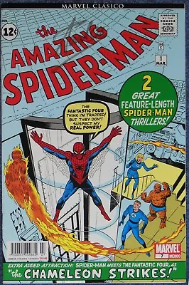 Buy Amazing Spider-man #1~signed Stan Lee~marvel Comics~mexico~coa~steve Ditko~nycc • 160.49£