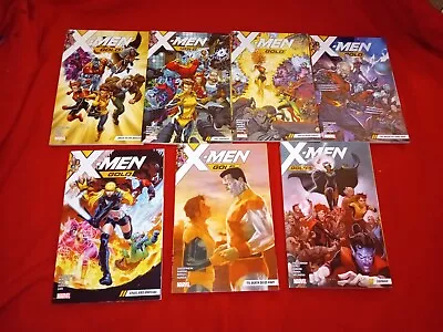 Buy X-men Gold 1-36 Volume 1 2 3 4 5 6 7 Vol Tpb Blue 13 14 15 Graphic Novel • 150£