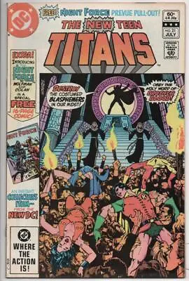 Buy NEW TEEN TITANS #21, NM-, Perez, Brother Blood, DC 1980 1982 More In Store • 24.12£