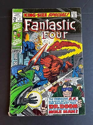 Buy Fantastic Four Annual #7 - Origin Of Doctor Doom (Marvel,1969) Good/VG • 10.97£