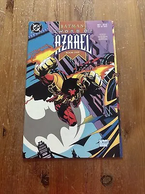 Buy Batman Sword Of Azrael #1-4  1992 • 20£