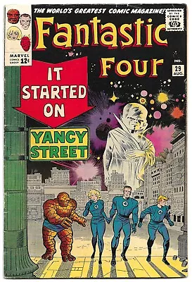 Buy Fantastic Four (Marvel 1964) #29 *  The Watcher * Jack Kirby * Stan Lee 🔥🔥 • 157.44£