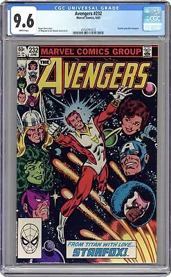 Buy Avengers #232 CGC 9.6 1983 4154791013 • 151.91£