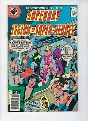 Buy SUPERBOY And The LEGION OF SUPER-HEROES # 257 (NOV 1979) FN/VF • 3.95£