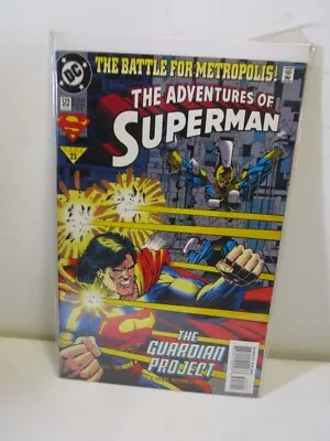 Buy The Adventures Of Superman #513 DC Comics 1994 The Battle For Metropolis BAGGED • 4.13£