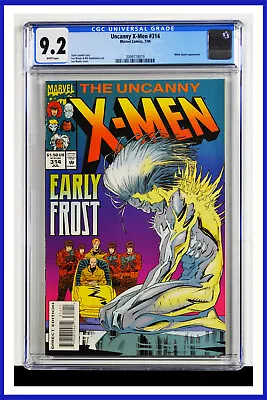 Buy Uncanny X-Men #314 CGC Graded 9.2 Marvel July 1994 White Pages Comic Book. • 52.20£