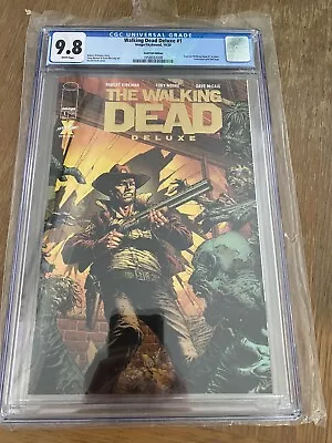 Buy The Walking Dead #1 Gold Foil  • 110£