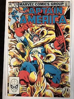 Buy Captain America#276 (1982) 1st Full Baron Zemo (Helmut Zemo) In HIGHER-GRADE • 11.85£