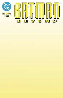Buy Batman Beyond #1 Facsimile Edition Blank Variant (10/01/2024) • 3.95£