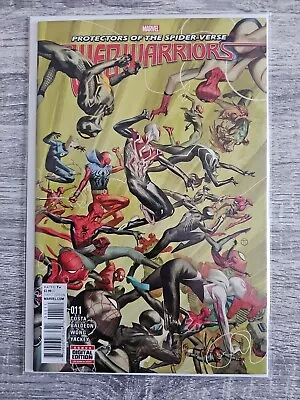 Buy Web Warriors #11 Marvel Comic Book • 3£