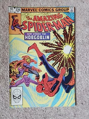 Buy The Amazing Spider-man #239  2nd App & Origin Hobgoblin*  • 50£
