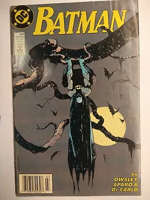 Buy BATMAN #431 1989 UNCIRCULATED See Item Description For Details • 6.31£