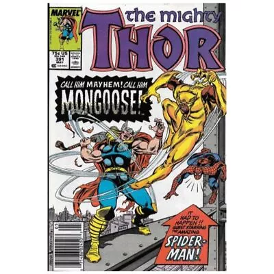Buy Thor (1966 Series) #391 Newsstand In Fine + Condition. Marvel Comics [q  • 3.67£