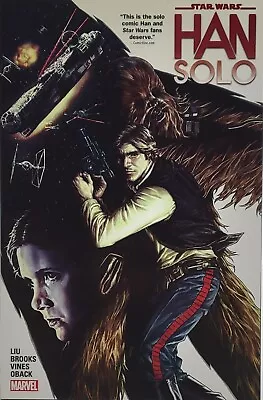 Buy Star Wars: Han Solo By Marjorie Liu (2017, Trade Paperback) • 7.98£