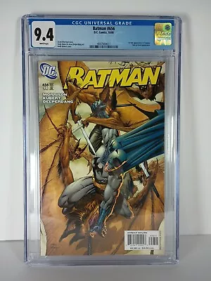 Buy BATMAN 656 CGC 9.4  ~ 1st Appearance Damian Wayne Comic Book  • 110.38£