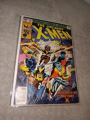 Buy The Uncanny X-Men #126 Oct, 1979 Marvel - In Search Of Mutant X F/VF 1st Proteus • 31.98£