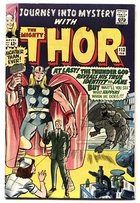 Buy Journey Into Mystery #113  1965 - Marvel  -VF - Comic Book • 137.38£