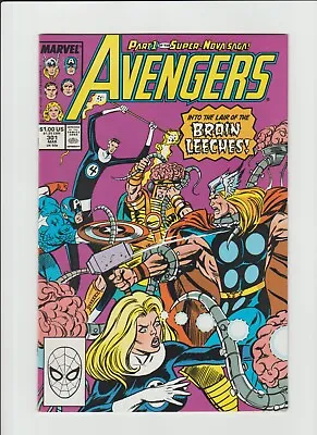 Buy Avengers #301 Key Issue High Grade White Pages • 10.26£