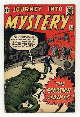 Buy Journey Into Mystery #82 VG 4.0 1962 • 102.78£