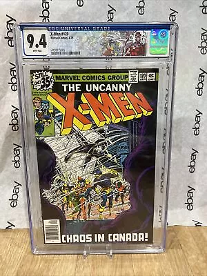 Buy Uncanny X-Men #120 4/79 CGC 9.4 *1st Appearance Of Alpha Flight In Cameo* • 374.53£