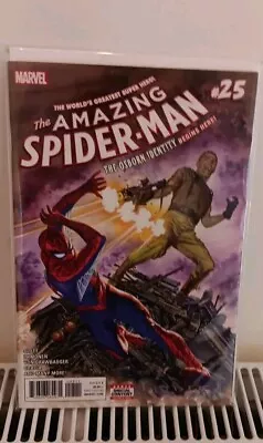 Buy Amazing Spider-Man #25 (4TH SERIES) MARVEL Comics 2017 NM • 8.50£