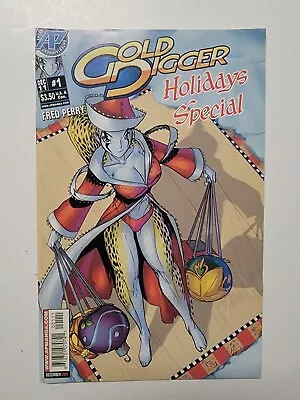 Buy Gold Digger: Holidays Special #1 NM (2011, Antarctic / Fred Perry) 1st Print • 23.75£