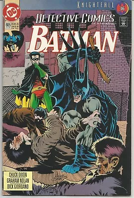 Buy Batman : Detective Comics #665 : August 1993 • 6.95£