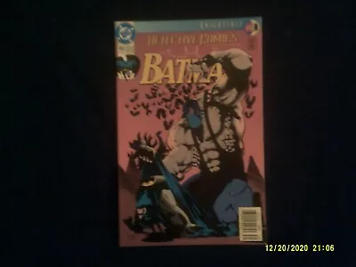 Buy 1993 DC DETECTIVE COMICS # 664 W/ BATMAN & BANE COVER/STORY, • 2.37£