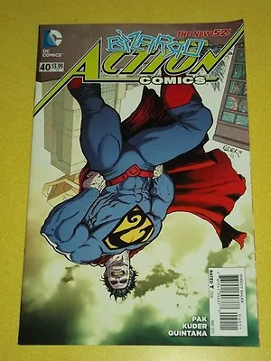 Buy Action Comics #40 Dc Comics New 52 Superman May 2015 • 2.99£