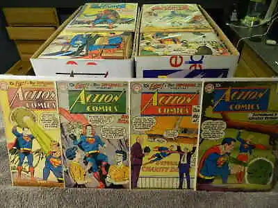 Buy DC Comics ACTION COMICS (Superman) #200-599 SILVER & BRONZE AGE  You Pick Issues • 11.85£