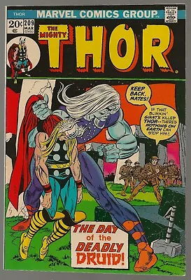 Buy THOR, Thor, The Mighty Thor, # 209 And 210, 1972, Marvel, 7.5-8.5. • 11.82£