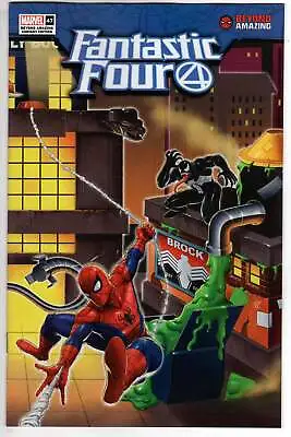 Buy Fantastic Four #47 Christopher Beyond Amazing Spider-man Variant • 3.19£