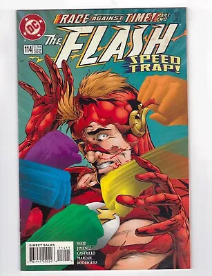 Buy The Flash - #114 1996 DC Comics Fine Condition • 2.37£