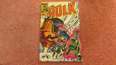 Buy The Incredible Hulk 290 1st App Ms. M.o.d.o.k. Marvel Comics 1983 • 3.68£