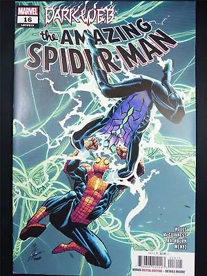 Buy The Amazing SPIDER-MAN #16 Dark Web - Marvel Comic #4ZJ • 3.15£