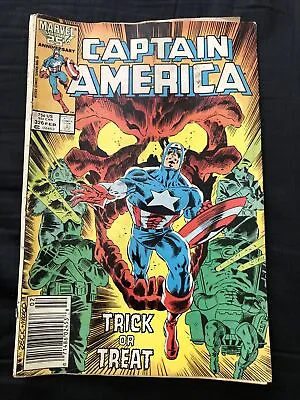 Buy Marvel Comics Captain America #326 Trick Or Treat Feb 1986 • 1.25£