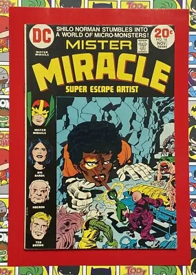 Buy Mister Miracle #16 - Nov 1973 - Big Barda Appearance - Vfn+ (8.5) Cents Copy! • 16.99£