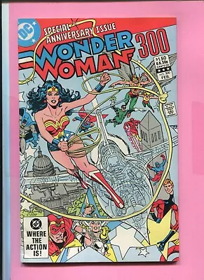 Buy Wonder Woman # 300 - 76 Page Squarebound Book - Wrapround Cover - Low Dist.in Uk • 6.99£