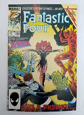 Buy 1986 Fantastic Four 286 NM/NM+.BYRNE.Return Of Jean Grey.Intro X-Factor Team.Mar • 34.34£