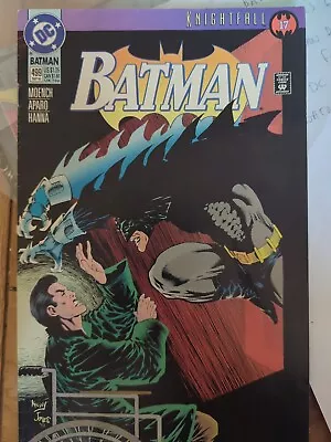 Buy Batman 499 DC Comics 1993 Knightfall 17 Excellent Condition • 0.99£