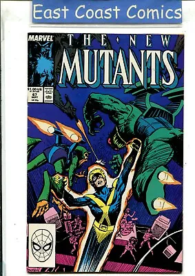 Buy New Mutants Vol: 1 #67 F/vf - Marvel • 1.95£