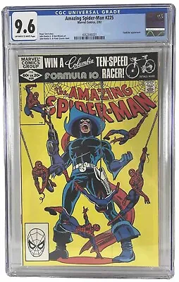 Buy Amazing Spider-Man #225 CGC 9.6 NM+ Off-White To White Pages Marvel Comics 1982 • 56.90£